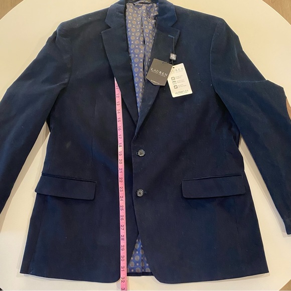 Lauren Ralph Lauren Classic Fit Ultraflex Corduroy Sport Coat - Picture 8 of 8